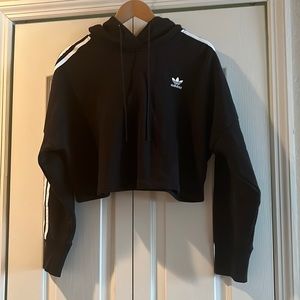 Brand new Adidas cropped hoodie never worn (all offers will be considered)